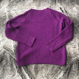 Gap Purple Cozy Sweater
